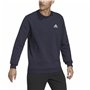 Sweat sans capuche homme Adidas Feelcozy Noir