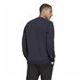 Sweat sans capuche homme Adidas Feelcozy Noir