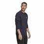Sweat sans capuche homme Adidas Feelcozy Noir