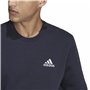 Sweat sans capuche homme Adidas Feelcozy Noir