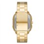 Fossil Inscription Montre Homme Automatique Acier Doré ME3204