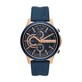 Armani Exchange - Montre Chronographe pour Homme en Acier Inoxydable
