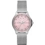 Armani Exchange Montre pour femme mouvement quartz/3 aiguilles boîtier 36mm avec un bracelet en acier inoxydable AX5273