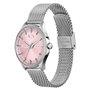 Armani Exchange Montre pour femme mouvement quartz/3 aiguilles boîtier 36mm avec un bracelet en acier inoxydable AX5273
