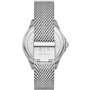 Armani Exchange Montre pour femme mouvement quartz/3 aiguilles boîtier 36mm avec un bracelet en acier inoxydable AX5273