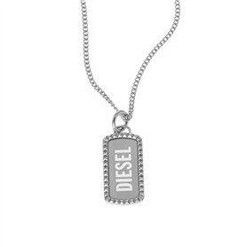 Pendentif Homme Diesel DX1455040 Argenté