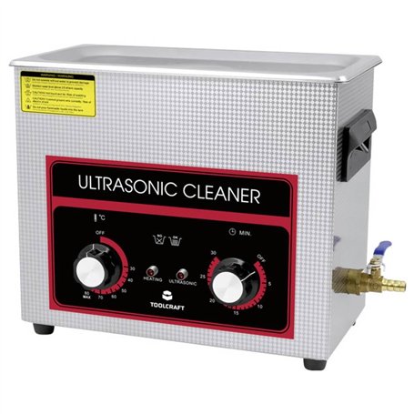TOOLCRAFT USC-650 Nettoyeur à ultrasons pour Bijoux