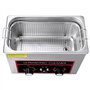TOOLCRAFT USC-650 Nettoyeur à ultrasons pour Bijoux, pour l'atelier, pour Fournitures de Bureau 180 W 6.5 l avec chauff