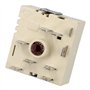 DL-pro Régulateur d'énergie à double circuit pour E.G.O. EGO 50.55021.100 5055021100 AEG 3051706210 - Interrupteur de plaque de