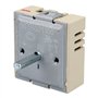 DL-pro Régulateur d'énergie à double circuit pour E.G.O. EGO 50.55021.100 5055021100 AEG 3051706210 - Interrupteur de plaque de 