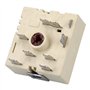 DL-pro Régulateur d'énergie à double circuit pour E.G.O. EGO 50.55021.100 5055021100 AEG 3051706210 - Interrupteur de plaque de 