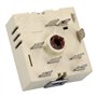 DL-pro Régulateur d'énergie à double circuit pour E.G.O. EGO 50.55021.100 5055021100 AEG 3051706210 - Interrupteur de plaque de 