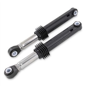 DL-pro Lot de 2 amortisseurs 100N compatibles avec LG 4901ER2003A - Pour machine à laver