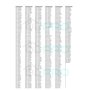 DL-pro Lot de 2 amortisseurs 100N compatibles avec LG 4901ER2003A - Pour machine à laver