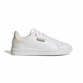 Chaussures de sport pour femme Adidas Court Silk Blanc