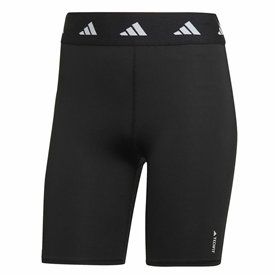 Leggings de Sport pour Femmes Adidas Tf Bike T Noir