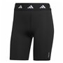Leggings de Sport pour Femmes Adidas Tf Bike T Noir
