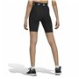 Leggings de Sport pour Femmes Adidas Tf Bike T Noir