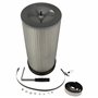 vhbw Filtre à particules fines compatible avec Holzmann ABS850 centrale d'aspiration - particules fines avec brosses de nettoyag