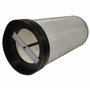 vhbw Filtre à particules fines compatible avec Holzmann ABS850 centrale d'aspiration - particules fines avec brosses de nettoyag