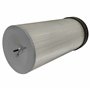 vhbw Filtre à particules fines compatible avec Holzmann ABS850 centrale d'aspiration - particules fines avec brosses de nettoyag