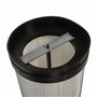 vhbw Filtre à particules fines compatible avec Holzmann ABS850 centrale d'aspiration - particules fines avec brosses de nettoyag