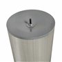 vhbw Filtre à particules fines compatible avec Holzmann ABS850 centrale d'aspiration - particules fines avec brosses de nettoyag