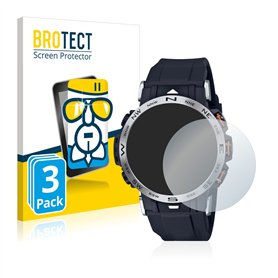 brotect Protection Écran Verre pour Casio Pro Trek PRW-30-1AER (3 Pièces) Film Protecteur Vitre 9H [Anti-Rayures