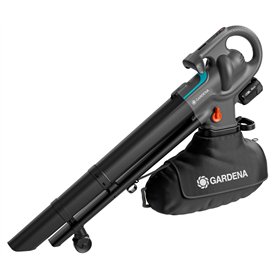 GARDENA Aspirateur souffleur PowerJet Collect avec Batterie P4A 18 V