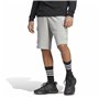 Short de Sport Adidas Essentials French Terry Cargo Gris
