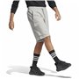 Short de Sport Adidas Essentials French Terry Cargo Gris