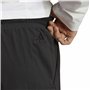 Short de Sport Adidas Essentials Logo Noir