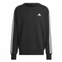 Sweat sans capuche homme Adidas 3S Ft Noir