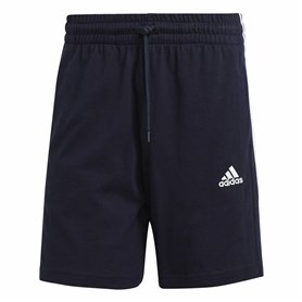Short de Sport Adidas M 3S Sj 7 Noir