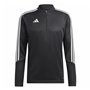 Sweat à capuche homme Adidas Tiro 23 Club Noir