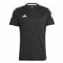 T-shirt de foot Adidas Tiro23 Club Noir