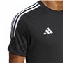 T-shirt de foot Adidas Tiro23 Club Noir