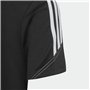 T-shirt de foot Adidas Tiro23 Noir