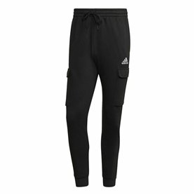Pantalon de sport long Adidas Essentials Fleece Noir Homme