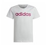 T shirt à manches courtes Enfant Adidas Essentials Blanc