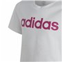 T shirt à manches courtes Enfant Adidas Essentials Blanc