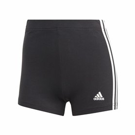 Leggings de Sport pour Femmes Adidas Essentials Single 3S Booty Noir