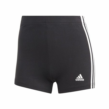 Leggings de Sport pour Femmes Adidas Essentials Single 3S Booty Noir