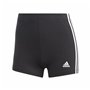 Leggings de Sport pour Femmes Adidas Essentials Single 3S Booty Noir