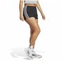Leggings de Sport pour Femmes Adidas Essentials Single 3S Booty Noir