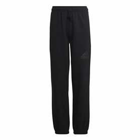 Pantalon de sport long Adidas Future Icons Logo Noir