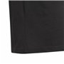 T shirt à manches courtes Enfant Adidas Essentials Bleu Noir