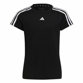 T-shirt à manches courtes femme Adidas Training Essentials Noir