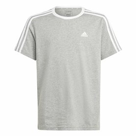 T shirt à manches courtes Enfant Adidas Gris