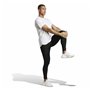 Leggings de sport pour homme Adidas Saturday Noir